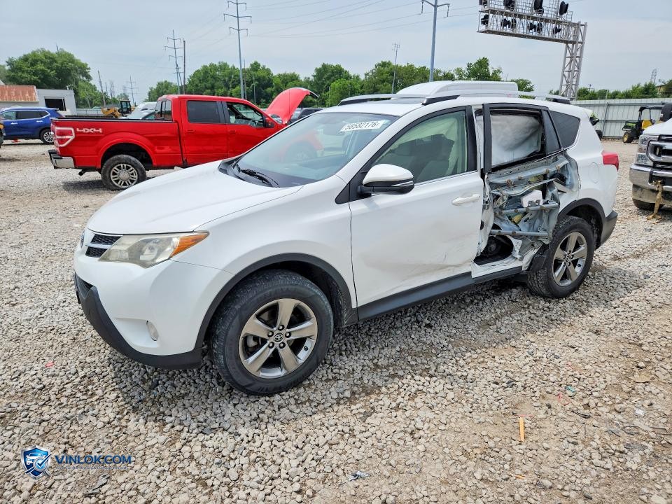 2015 TOYOTA RAV4 XLE – Lot 56582176 auction photo