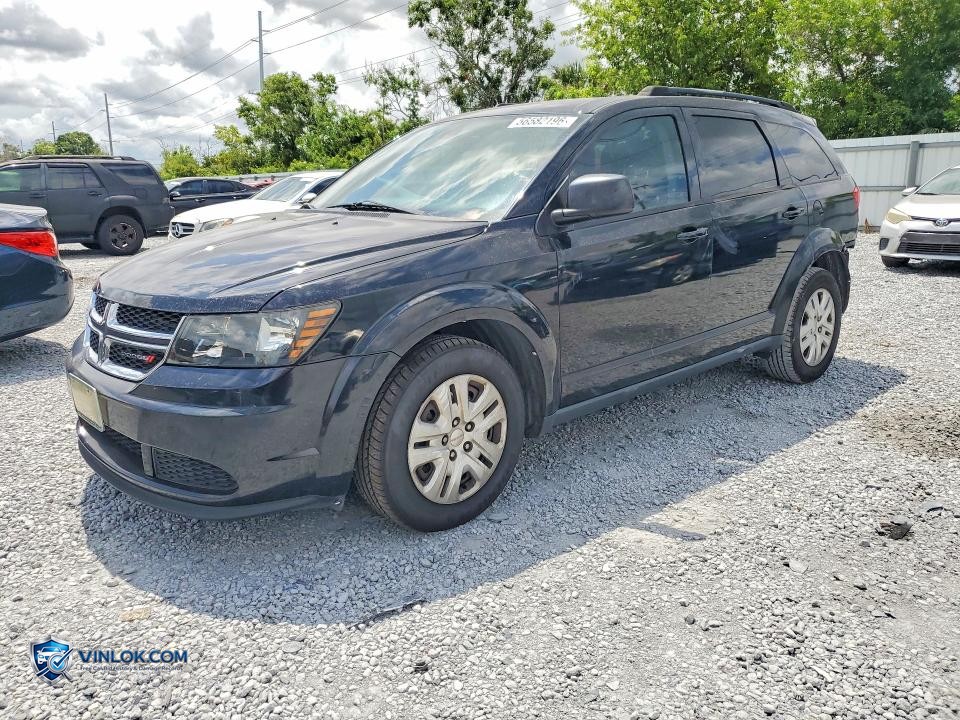 2019 DODGE JOURNEY SE – Lot 56582196 auction photo