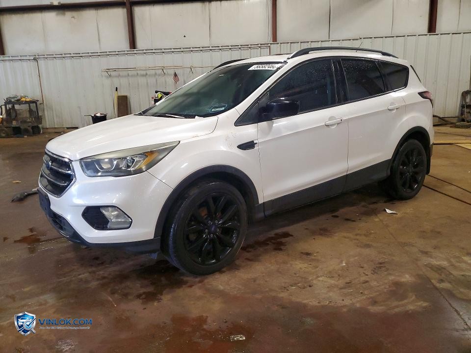 2017 FORD ESCAPE SE – Lot 56582466 auction photo