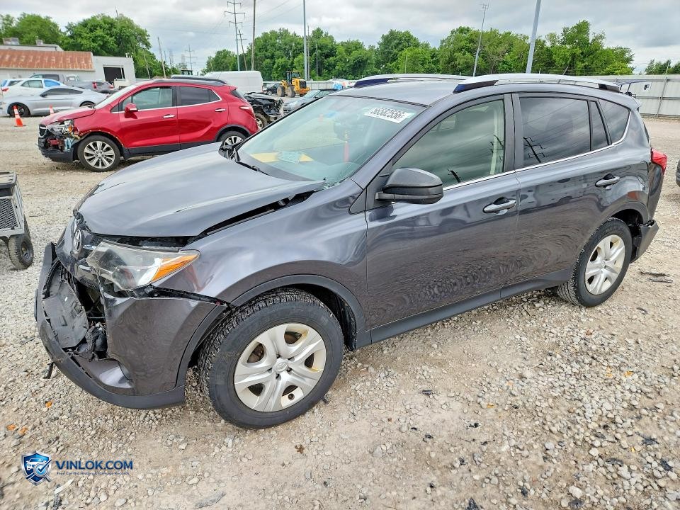 2015 TOYOTA RAV4 LE – Lot 56582556 auction photo