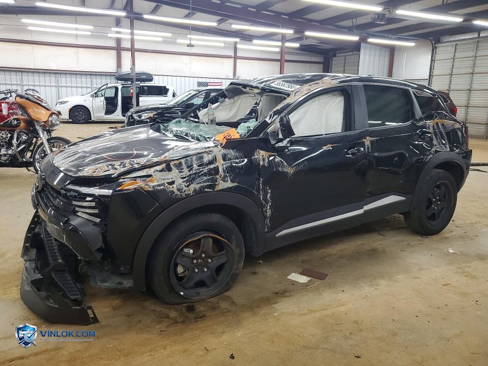 2025 NISSAN KICKS SV – Lot 56582966 auction photo