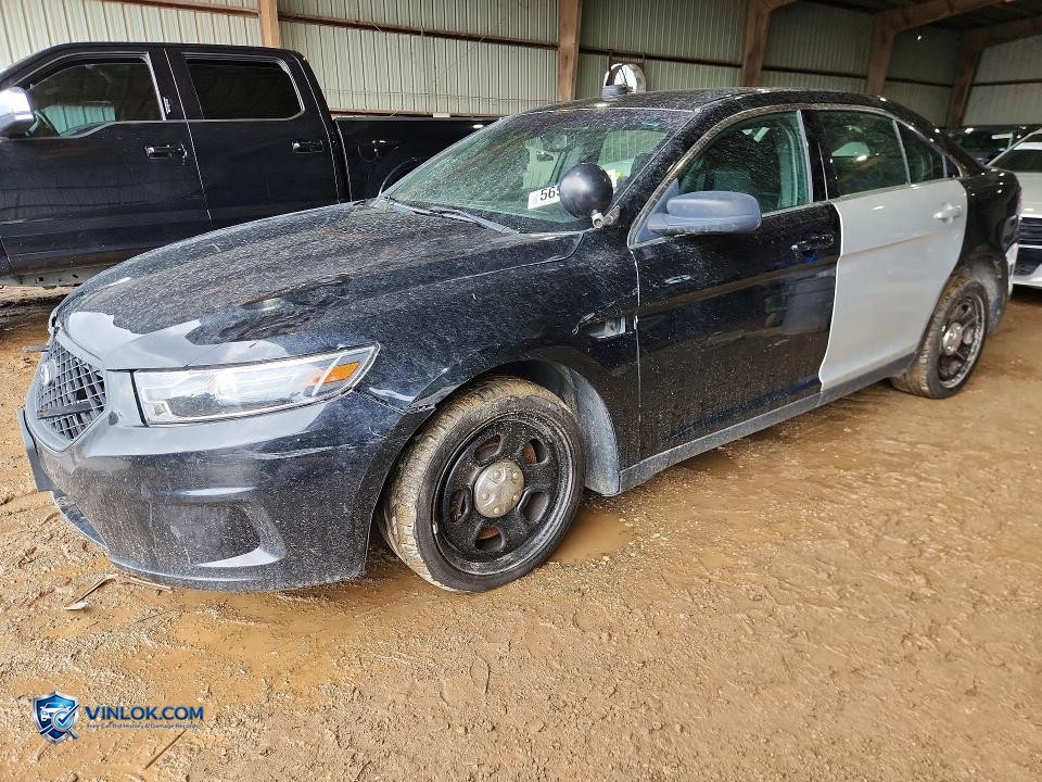 2015 FORD TAURUS POLICE INTERCEPTOR – Lot 56583006 auction photo