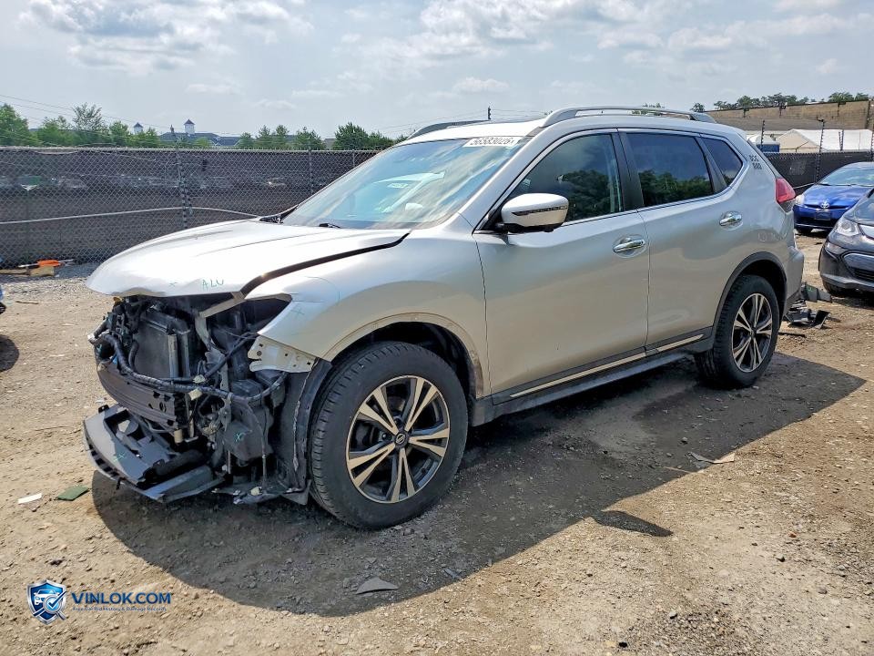 2017 NISSAN ROGUE SL – Lot 56583026 auction photo