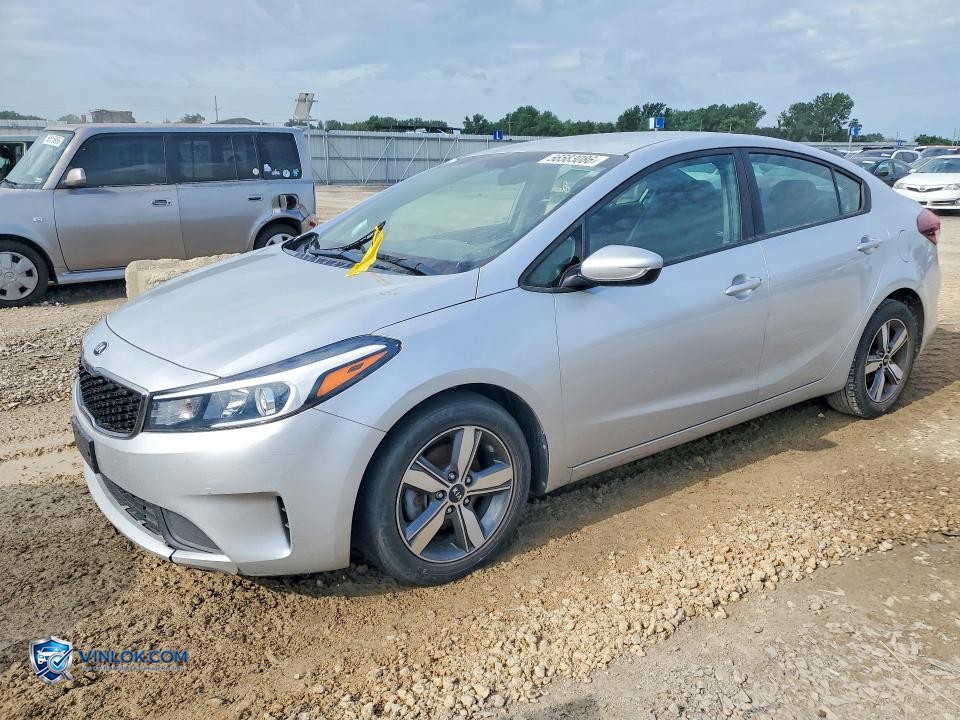 2018 KIA FORTE LX – Lot 56583086 auction photo