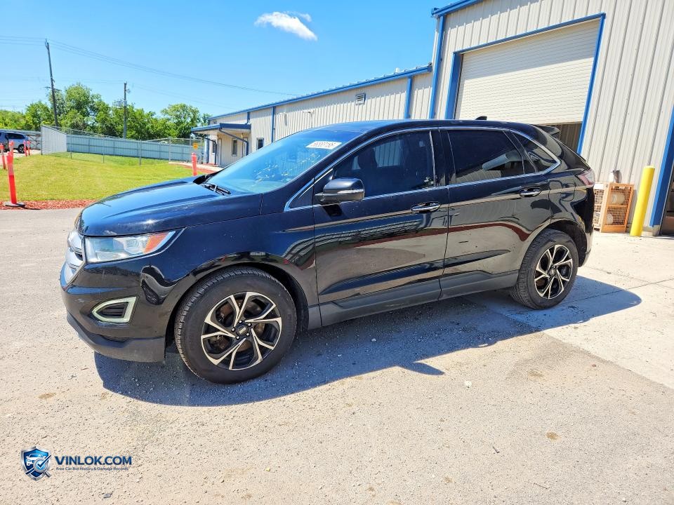 2016 FORD EDGE TITANIUM – Lot 56583186 auction photo