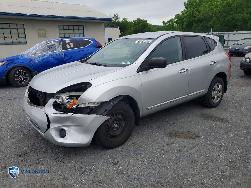 2013 NISSAN ROGUE S – Lot 56583226 auction photo