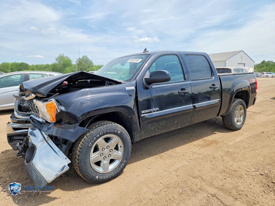 2011 GMC SIERRA K1500 SLE – Lot 56583346 auction photo