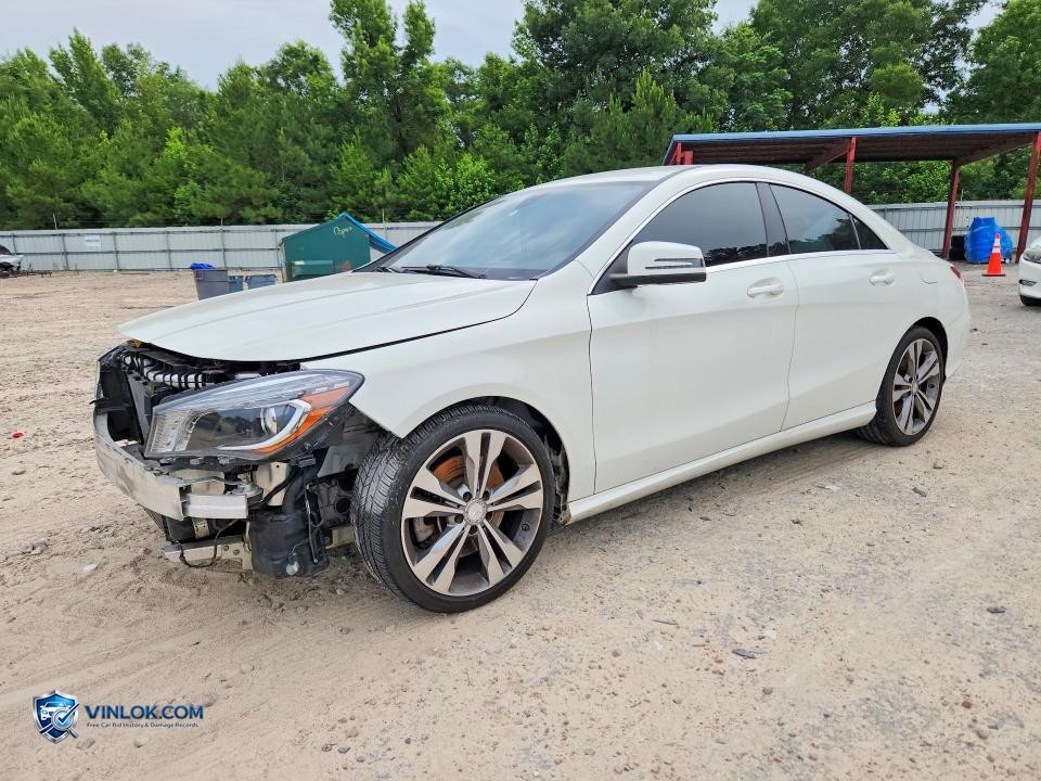 2015 MERCEDES-BENZ CLA 250 – Lot 56583416 auction photo