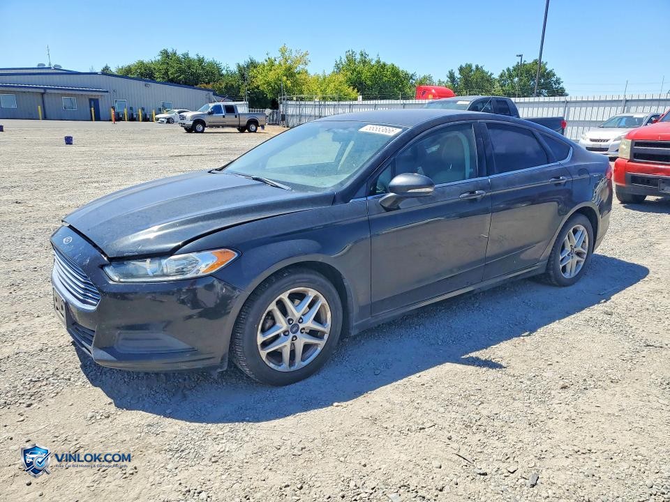 2014 FORD FUSION SE – Lot 56583666 auction photo