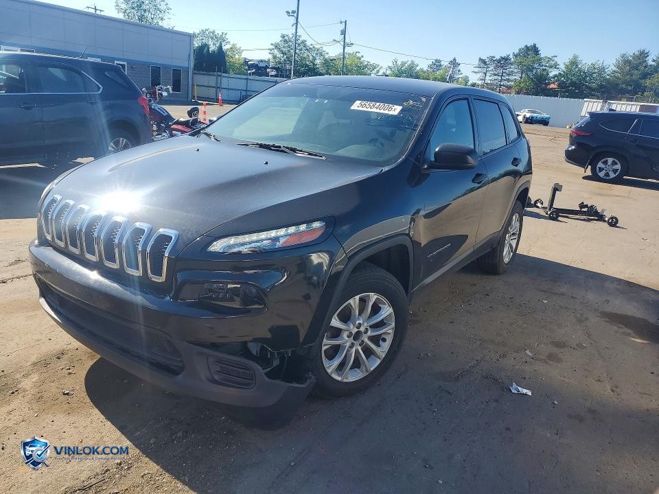 2014 JEEP CHEROKEE SPORT – Lot 56584006 auction photo