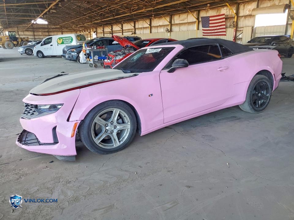 2023 CHEVROLET CAMARO LS – Lot 56584166 auction photo