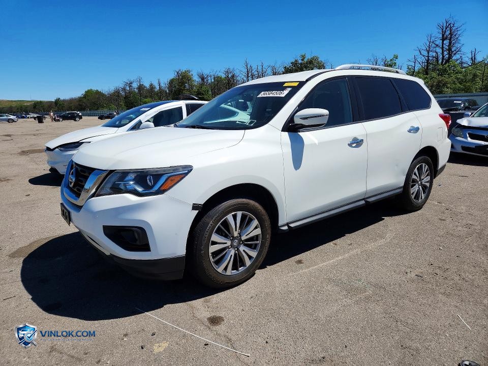2018 NISSAN PATHFINDER SV – Lot 56584506 auction photo