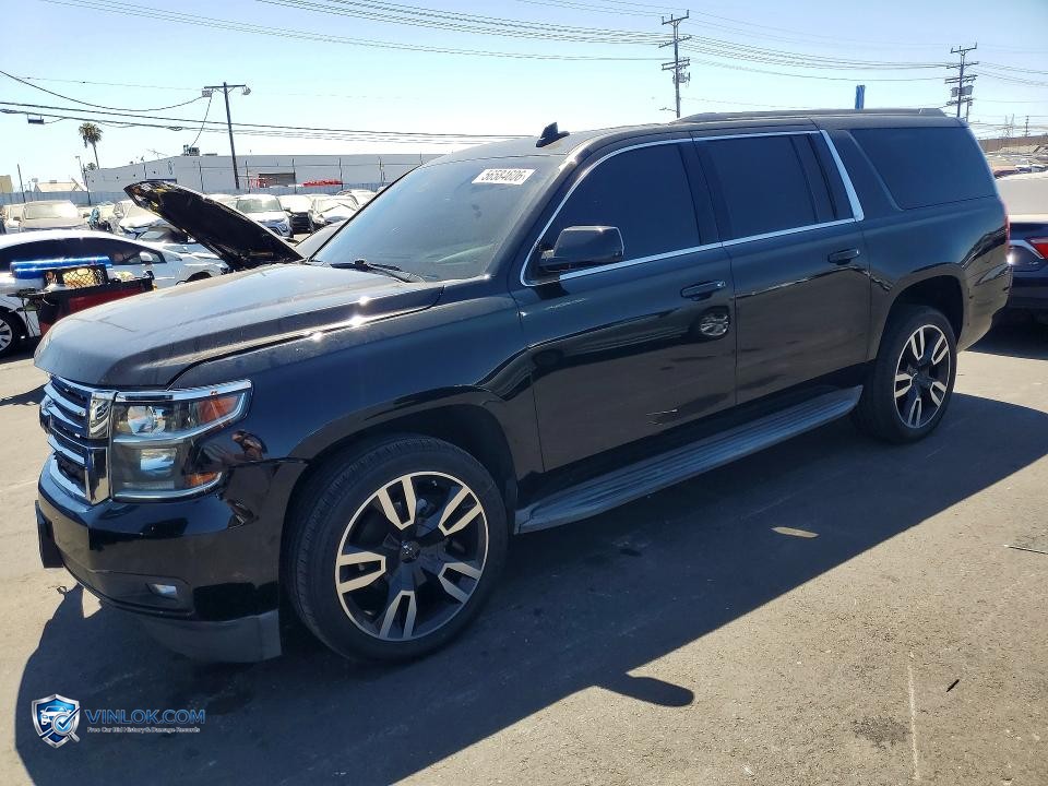 2015 CHEVROLET SUBURBAN C1500 LT – Lot 56584606 auction photo