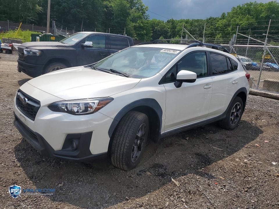 2018 SUBARU CROSSTREK PREMIUM – Lot 56584796 auction photo