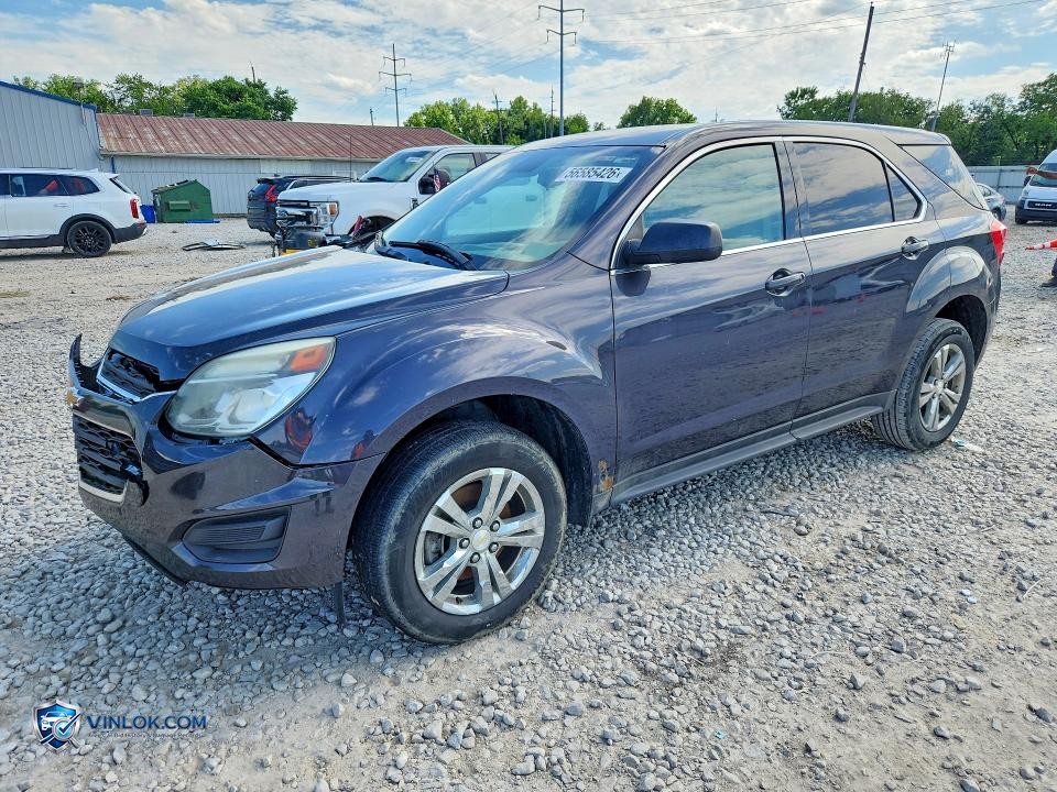 2016 CHEVROLET EQUINOX LS – Lot 56585426 auction photo