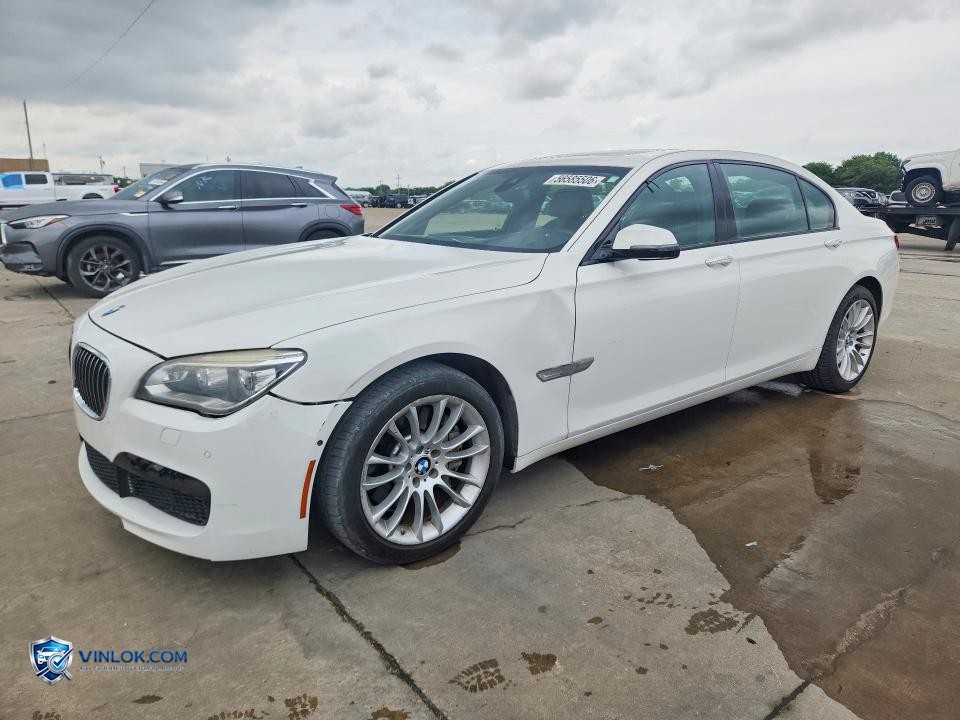 2014 BMW 750 LI – Lot 56585506 auction photo