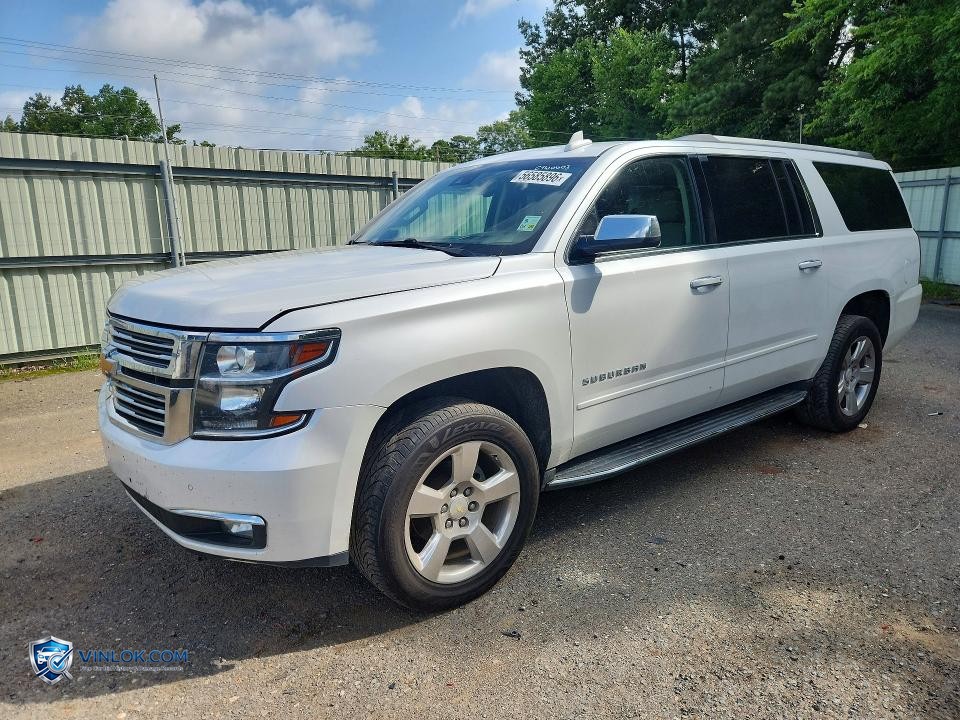 2017 CHEVROLET SUBURBAN C1500 PREMIER – Lot 56585896 auction photo