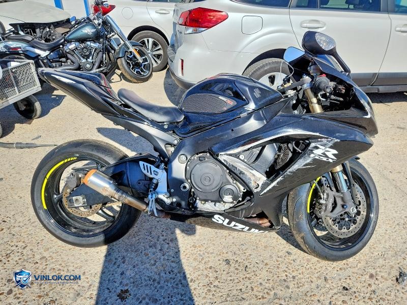 2008 SUZUKI GSX-R600 – Lot 56585956 auction photo