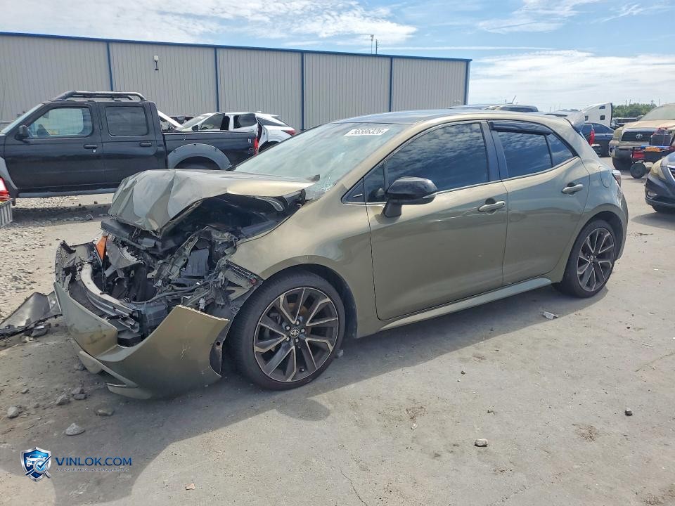 2019 TOYOTA COROLLA HATCHBACK XSE – Lot 56586326 auction photo