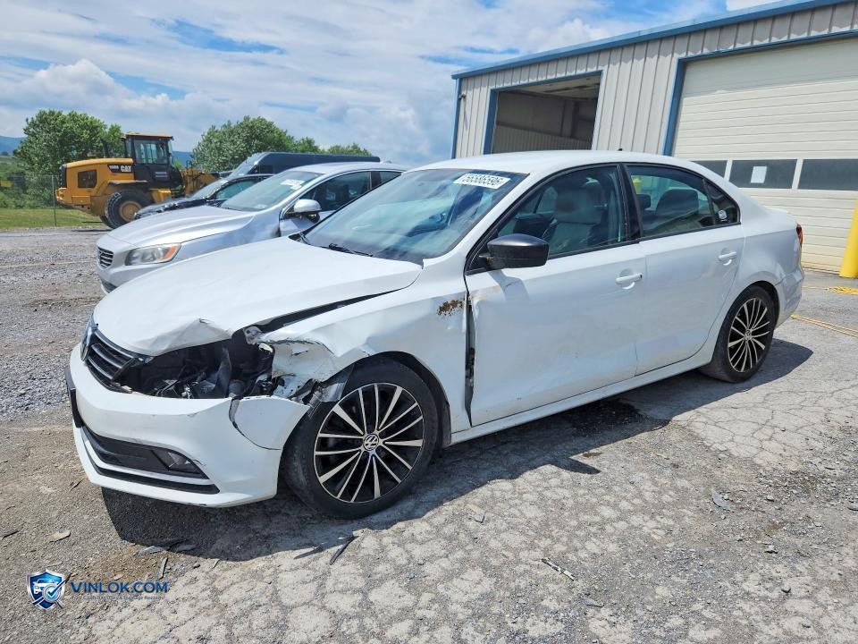 2015 VOLKSWAGEN JETTA SE – Lot 56586596 auction photo