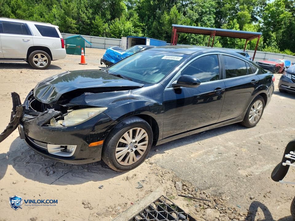 2009 MAZDA 6 I – Lot 56586636 auction photo