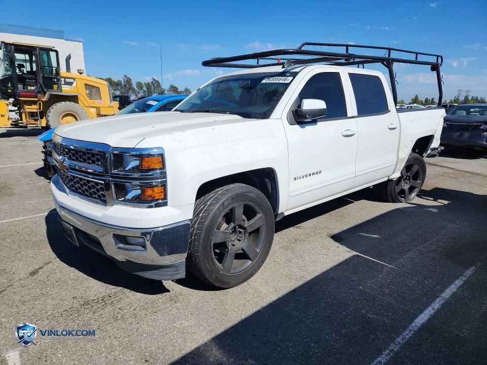 2015 CHEVROLET SILVERADO C1500 LT – Lot 56586646 auction photo