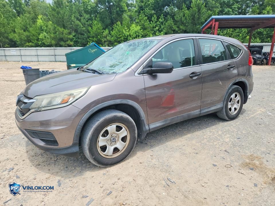 2015 HONDA CR-V LX – Lot 56586676 auction photo