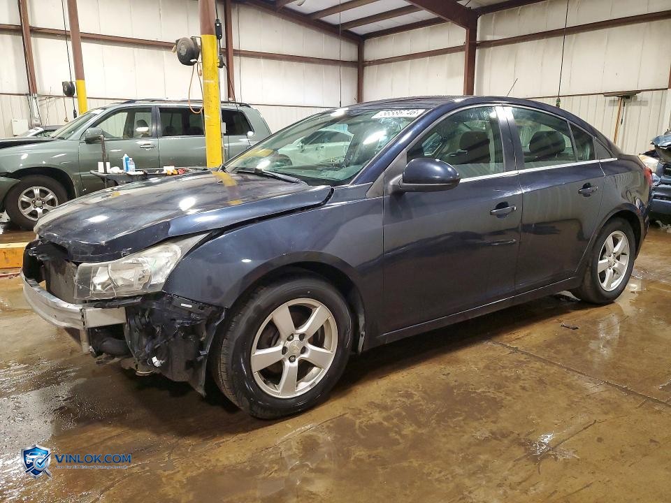 2016 CHEVROLET CRUZE LIMITED LT – Lot 56586746 auction photo