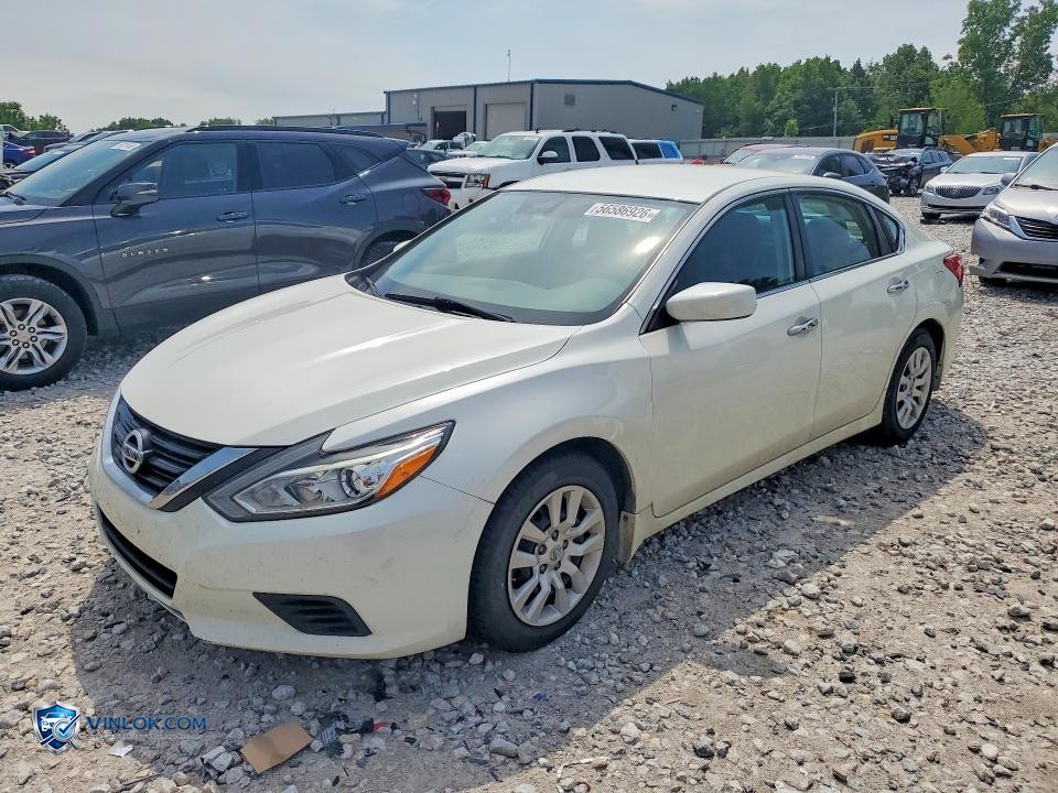 2017 NISSAN ALTIMA 2.5 S – Lot 56586926 auction photo