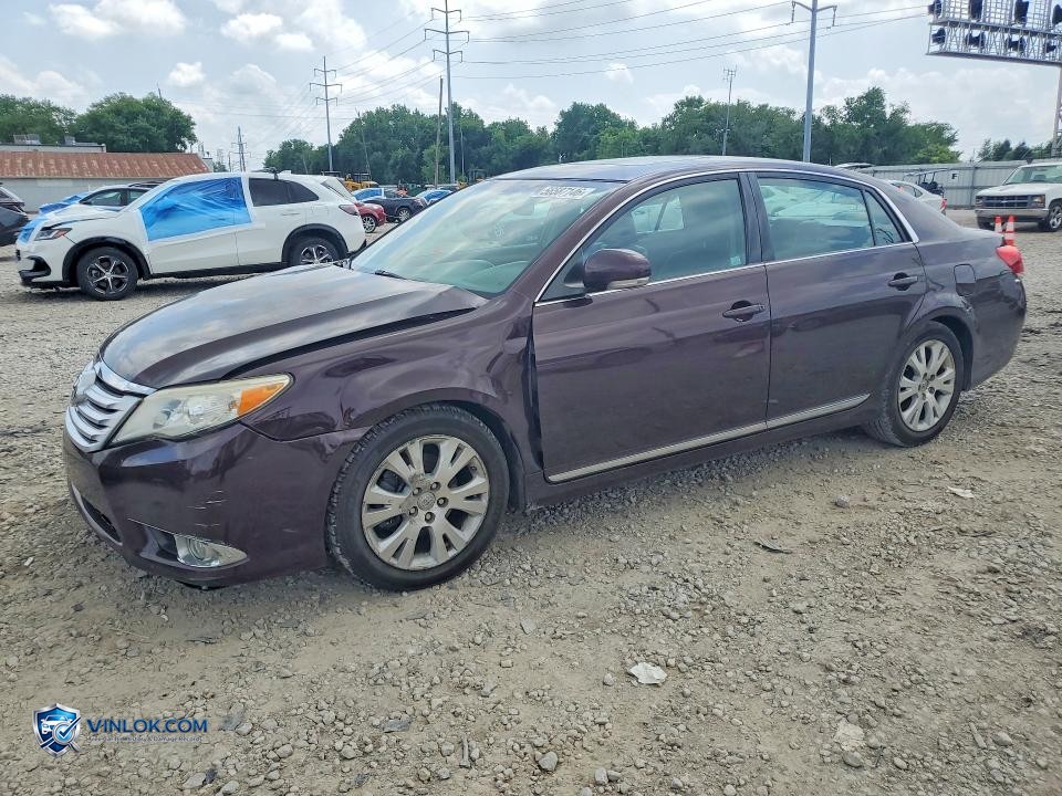 2012 TOYOTA AVALON BASE – Lot 56587146 auction photo