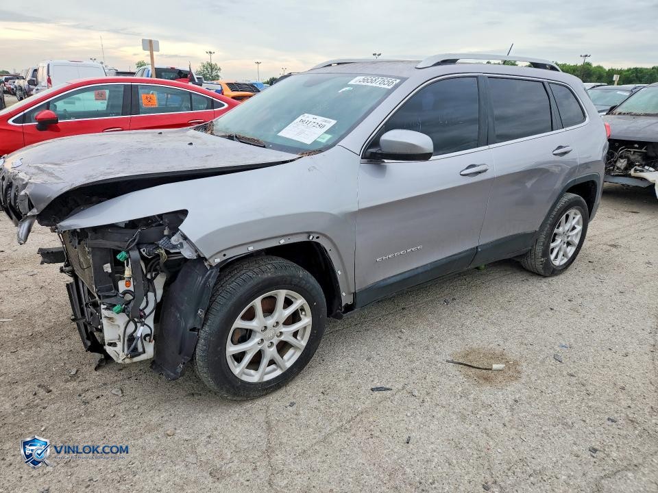 2017 JEEP CHEROKEE LATITUDE – Lot 56587656 auction photo