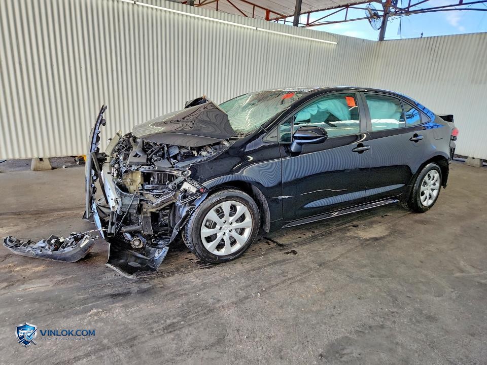 2024 TOYOTA COROLLA LE – Lot 56587696 auction photo
