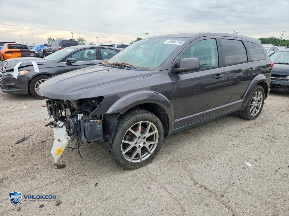 2017 DODGE JOURNEY GT – Lot 56587746 auction photo