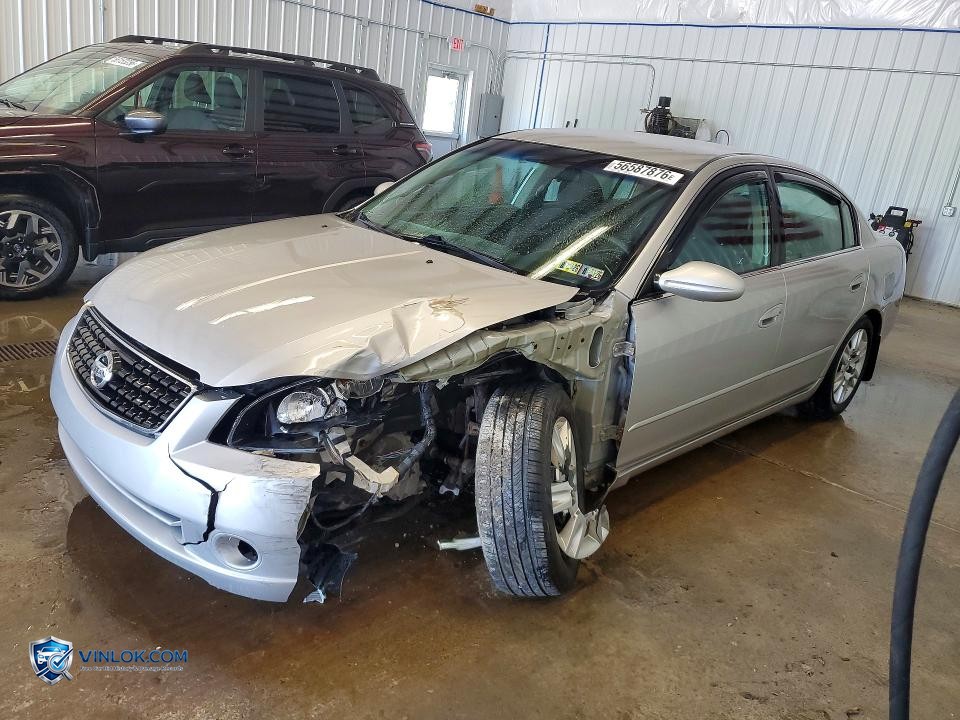 2006 NISSAN ALTIMA 2.5 – Lot 56587876 auction photo