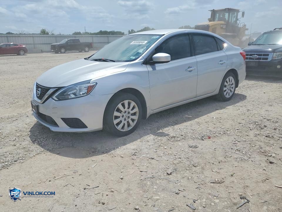 2018 NISSAN SENTRA S – Lot 56588046 auction photo