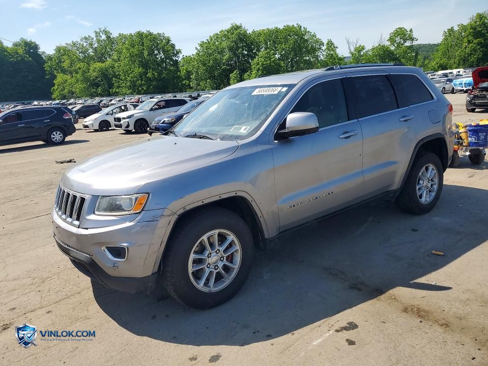 2015 JEEP GRAND CHEROKEE LAREDO – Lot 56588066 auction photo