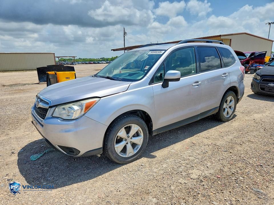 2016 SUBARU FORESTER 2.5I PREMIUM – Lot 56588306 auction photo