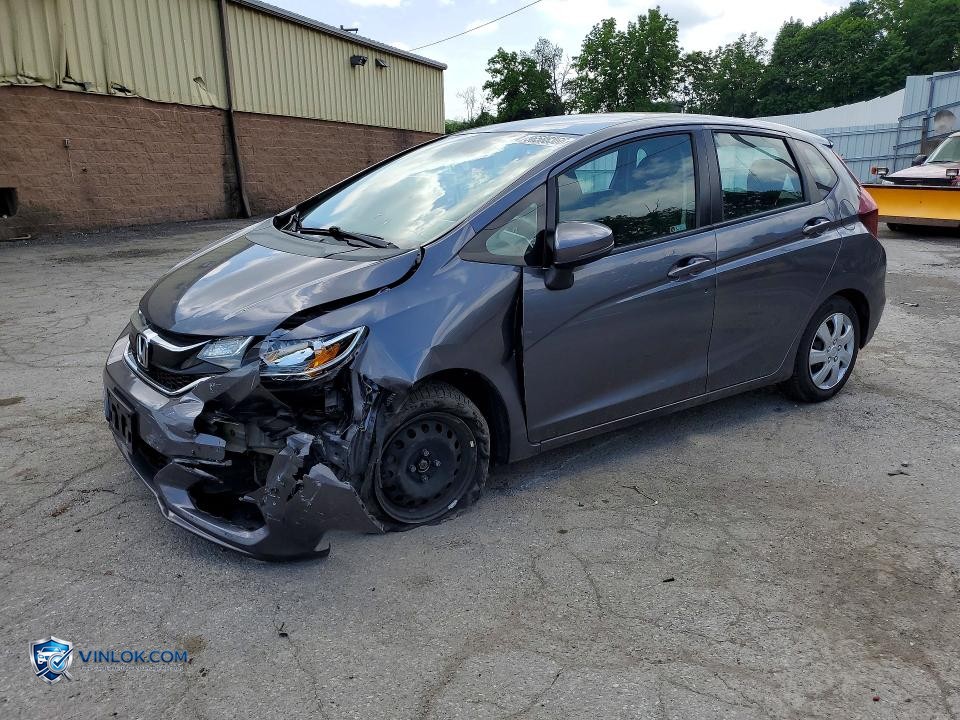 2019 HONDA FIT LX – Lot 56588366 auction photo