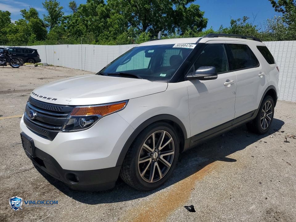 2015 FORD EXPLORER XLT – Lot 56588476 auction photo