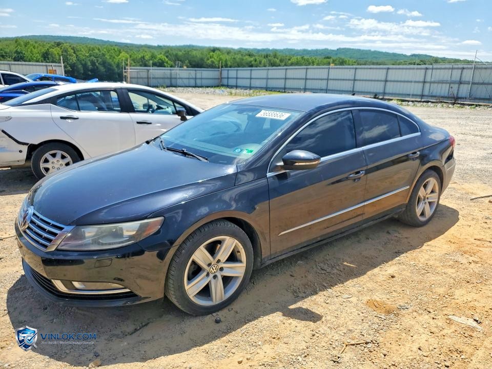 2013 VOLKSWAGEN CC SPORT – Lot 56588636 auction photo