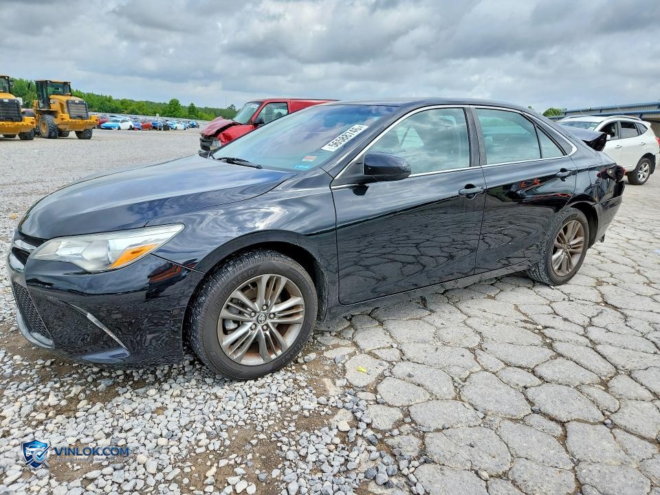 2017 TOYOTA CAMRY SE – Lot 56588746 auction photo