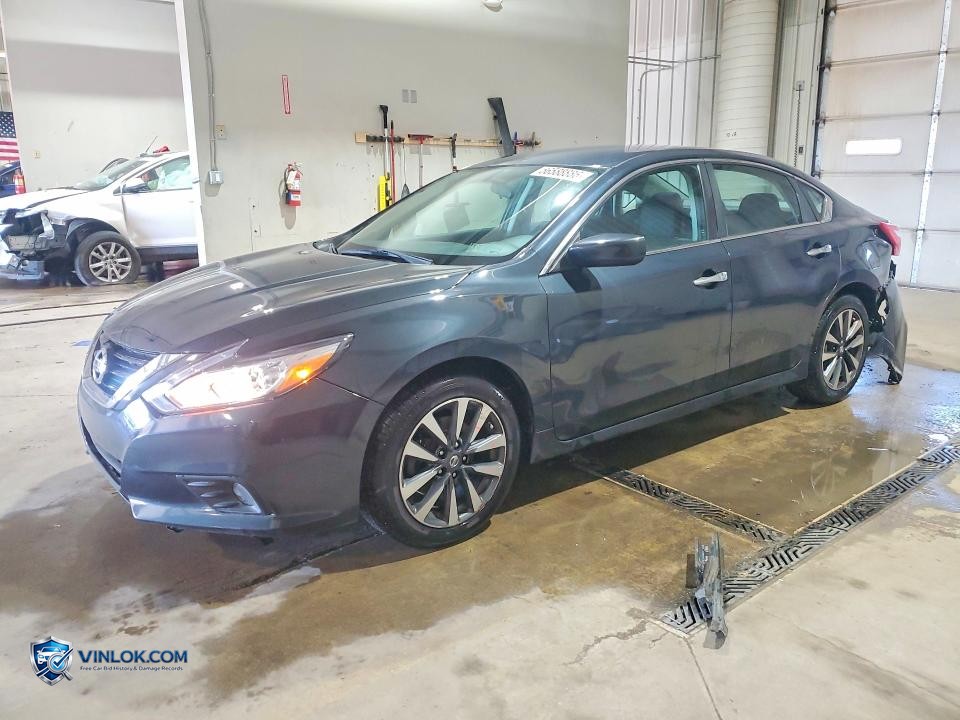 2017 NISSAN ALTIMA 2.5 SV – Lot 56588886 auction photo