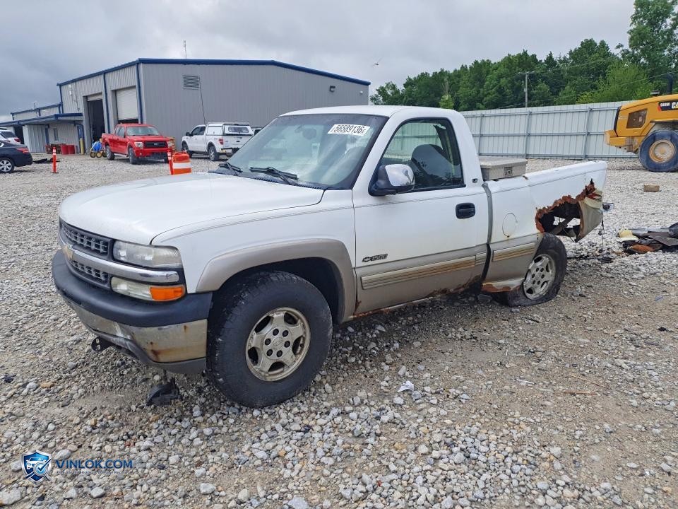 2002 CHEVROLET SILVERADO K1500 – Lot 56589136 auction photo