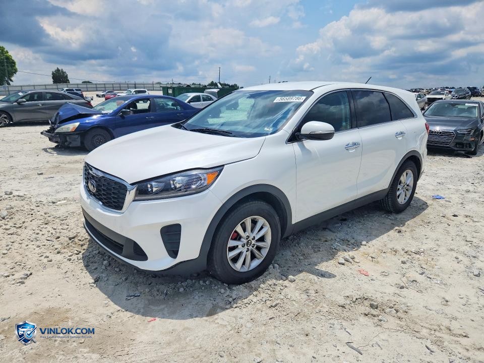 2020 KIA SORENTO S – Lot 56589786 auction photo