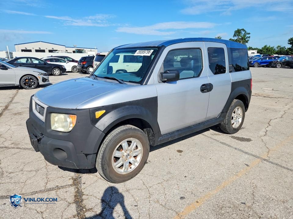 2006 HONDA ELEMENT EX – Lot 56589796 auction photo