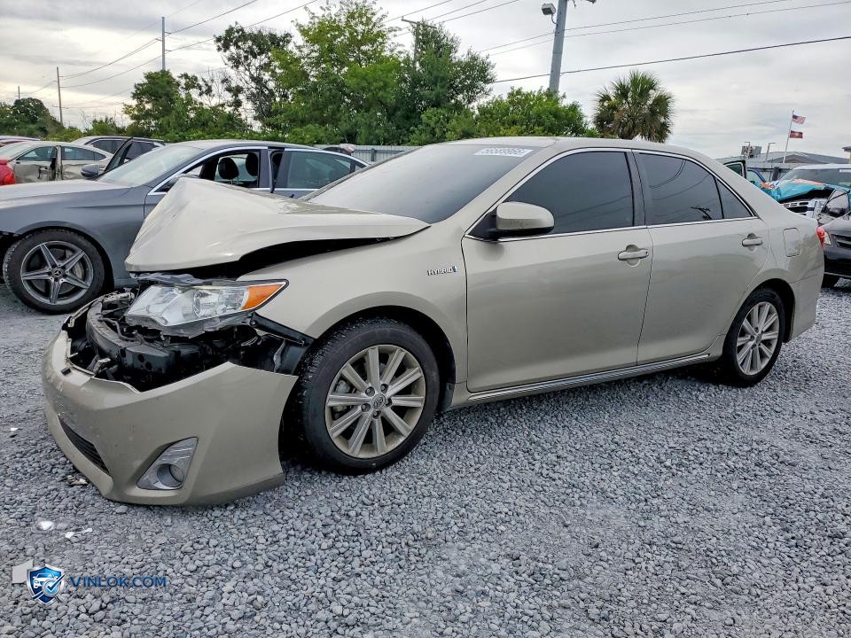 2014 TOYOTA CAMRY HYBRID XLE – Lot 56589966 auction photo