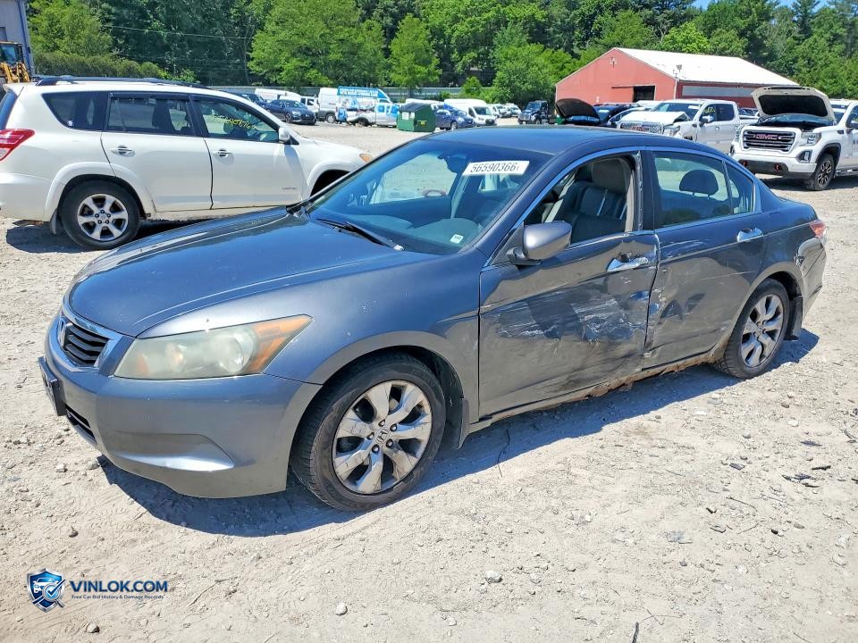 2008 HONDA ACCORD EXL – Lot 56590366 auction photo