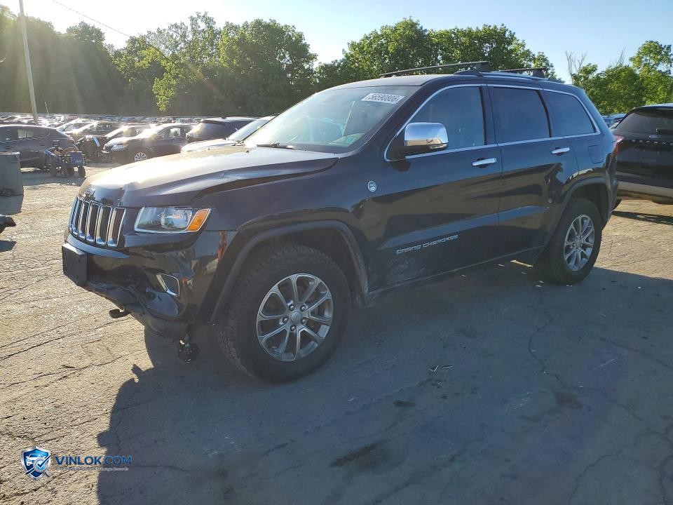 2015 JEEP GRAND CHEROKEE LIMITED – Lot 56590806 auction photo