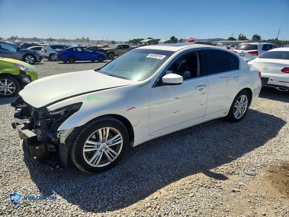2011 INFINITI G37 SEDAN JOURNEY – Lot 56590896 auction photo