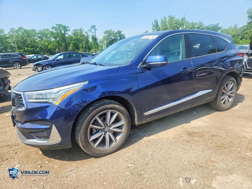 2019 ACURA RDX TECHNOLOGY – Lot 56591216 auction photo
